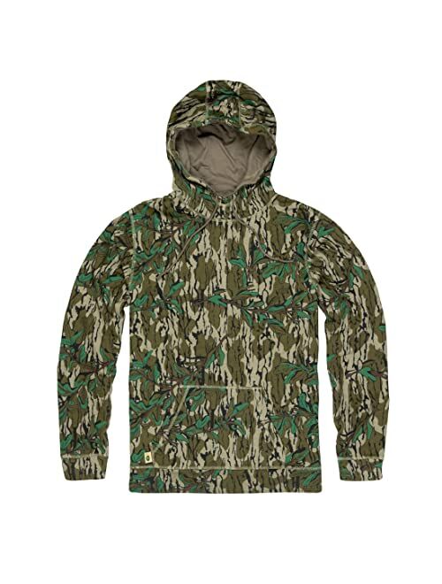 Mossy Oak Mens Camo Hunting Hoodie Vintage