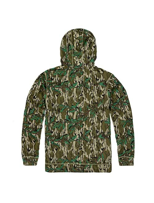 Mossy Oak Mens Camo Hunting Hoodie Vintage