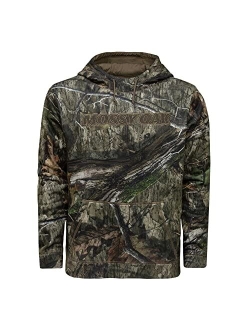 Men's Camo Hunting Hoodies Performance Fleece Logo