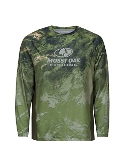 Men's Fishing Shirts Long Sleeve with 40  UPF Sun Protection