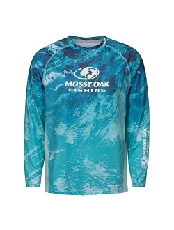 Men's Fishing Shirts Long Sleeve with 40  UPF Sun Protection