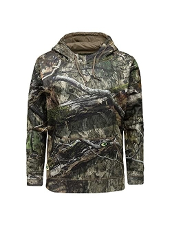 Women's Camo Hoodie, Hunting Clothes Fleece Pullover