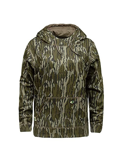 Mossy Oak Women's Camo Hoodie, Hunting Clothes Fleece Pullover