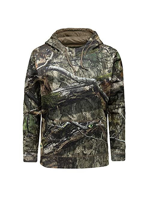 Mossy Oak Women's Camo Hoodie, Hunting Clothes Fleece Pullover