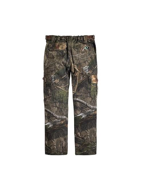 Mossy Oak Boys' Camo Kids Hunting Pants Youth Cotton Mill