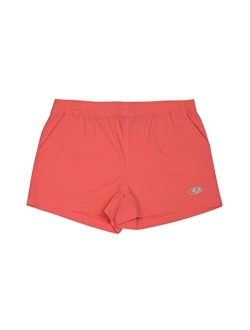 Women's Fishing Shorts, Athletic Swim, Surf, and Quick Dry