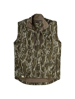 Sherpa 2.0 Fleece Lined Camo Hunting Vest for Men, Camouflage Clothing