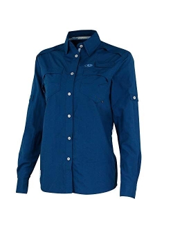 Women's Long Sleeve Performance Fishing Shirt