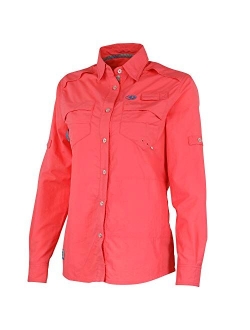 Women's Long Sleeve Performance Fishing Shirt