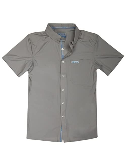 Men's Fishing Shirts Short Sleeve Inshore