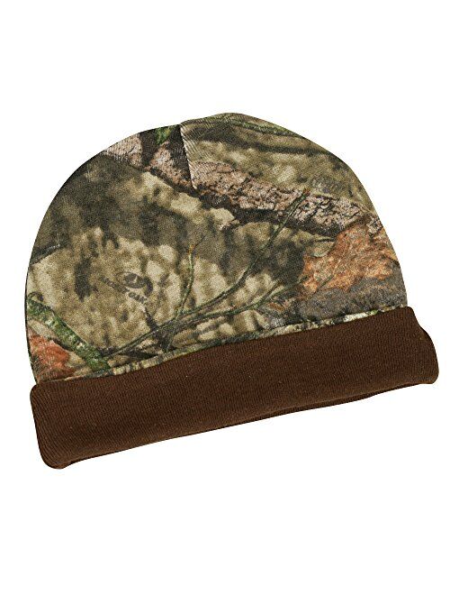 Mossy Oak Camo Baby Knit Hat in Break-Up Country