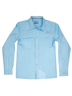 Men's Sun Shirts Long Sleeve Uv Protection