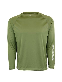 Fishing Shirts for Men, Long Sleeve, Moisture Wicking, Sun Protection