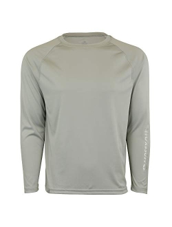 Fishing Shirts for Men, Long Sleeve, Moisture Wicking, Sun Protection