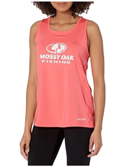 Women's Fishing Shirt Racerback Tank