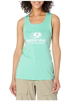 Women's Fishing Shirt Racerback Tank