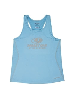 Women's Fishing Shirt Racerback Tank