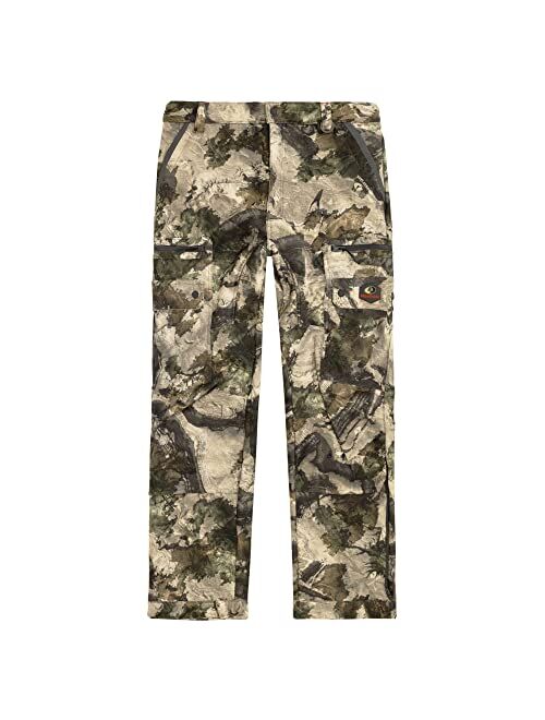 Mossy Oak Men's Sherpa Fleece Lined Camo Hunting Pants