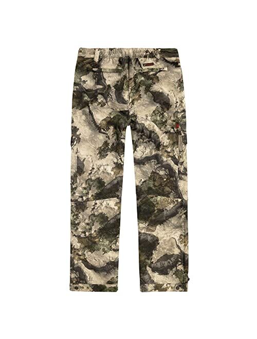 Mossy Oak Men's Sherpa Fleece Lined Camo Hunting Pants