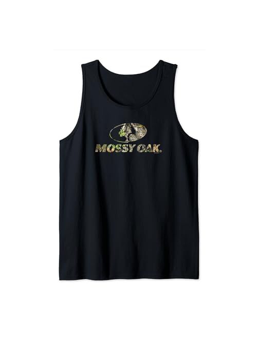 Mossy Oak Nature Camouflage Classic Outdoors Logo Tank Top