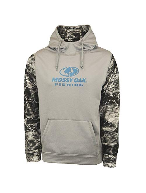 Mossy Oak Fishing Hoodie, Fishing Sweatshirts for Men, Fishing Shirts for Men