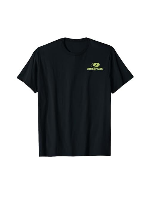 Mossy Oak Pocket Light Green Logo T-Shirt