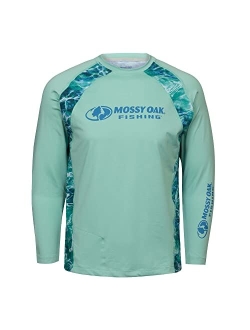 Men's Fishing Shirts Long Sleeve with UPF 40  Sun Protection