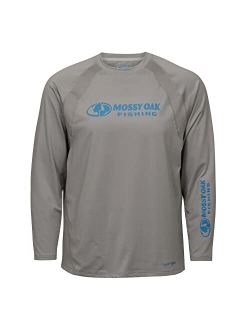 Men's Fishing Shirts Long Sleeve with UPF 40  Sun Protection