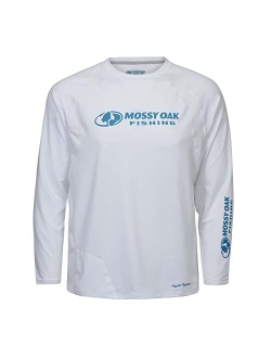 Men's Fishing Shirts Long Sleeve with UPF 40  Sun Protection