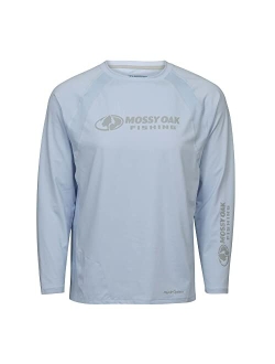 Men's Fishing Shirts Long Sleeve with UPF 40  Sun Protection