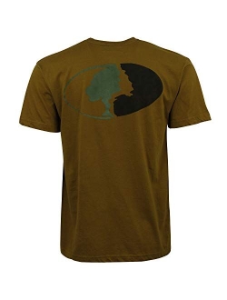 Traditional Logo Cotton Blend Unisex T-Shirt