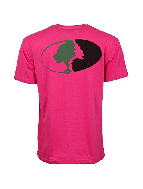 Mossy Oak Traditional Logo Cotton Blend Unisex T-Shirt