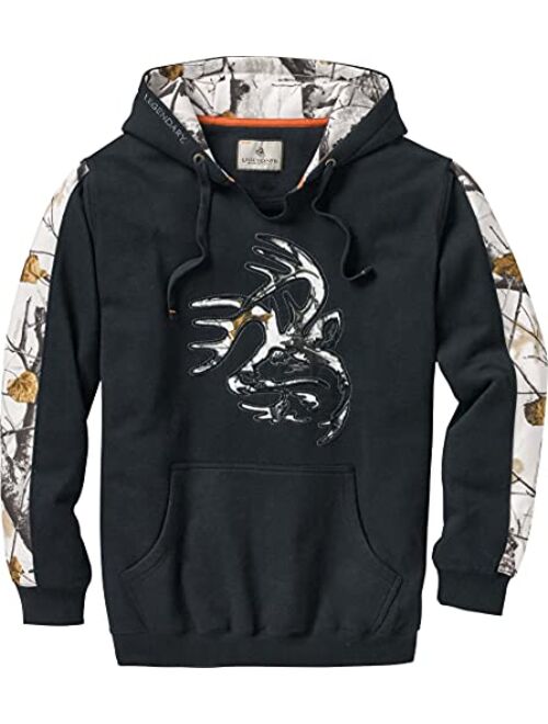 Legendary Whitetails Men's Big Game Camo Snow Outfitter Hoodie