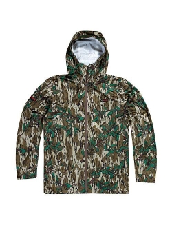 Camo Rain Jacket, Mens Camo Jacket, Lightweight Camo Rain Gear