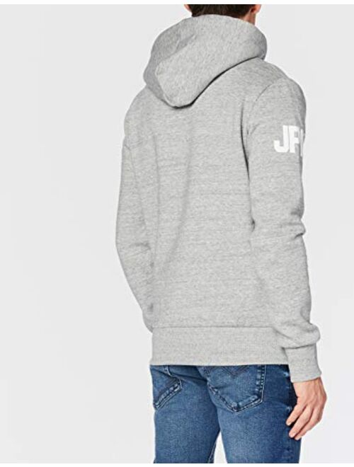 Superdry Mens Vintage Logo Hoodie, Slim Fit, Drawstring Hood