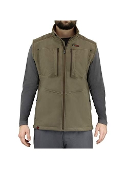 Winter Vest for Men, Mens Fleece Vest, Sherpa Camp Vest