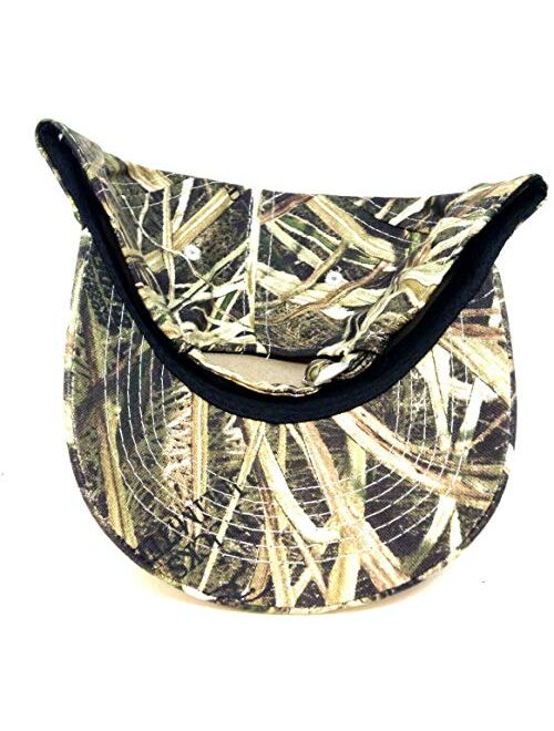 Mossy Oak Ducks Unlimited Ladies Fit Curved Bill Hat