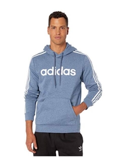 Men's Essentials 3-Stripes Pullover Hoodie