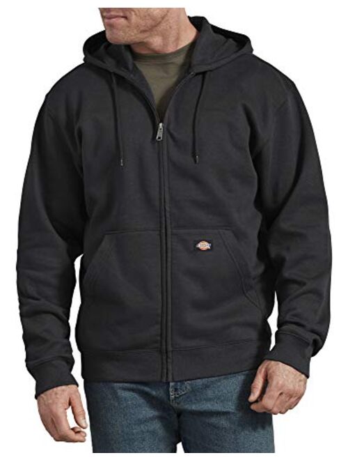 Dickies Men's Full Zip Fleece Hoodie