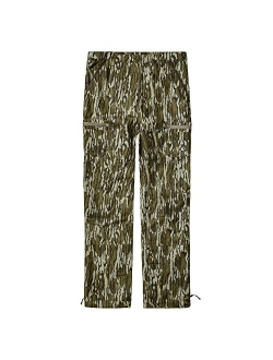 Men's Camo Sherpa 2.0 Fleece Lined Hunting Pants