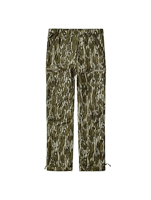 Mossy Oak Men's Camo Sherpa 2.0 Fleece Lined Hunting Pants