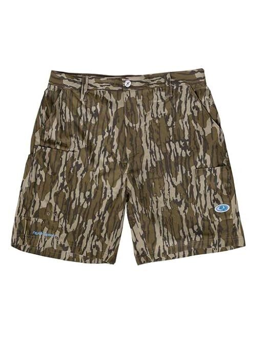 Mossy Oak Fishing Shorts for Men Quick Dry Flex