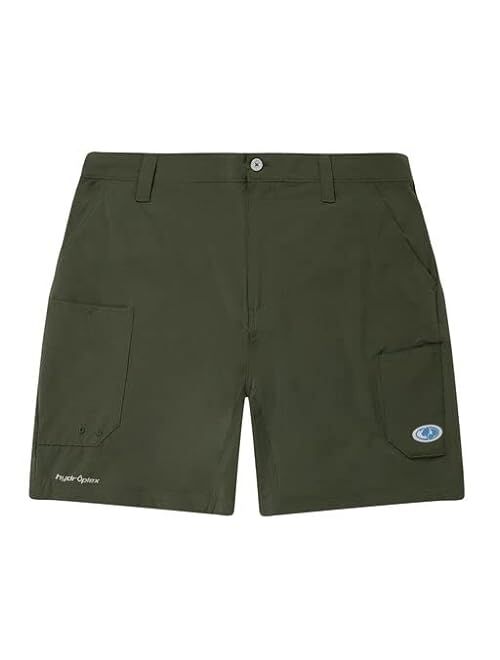 Mossy Oak Fishing Shorts for Men Quick Dry Flex