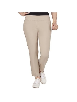 Women's Casual Tailored Tapered Pant