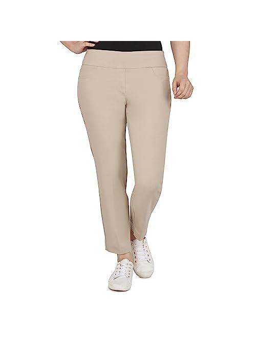 Ruby Rd. Women's Casual Tailored Tapered Pant