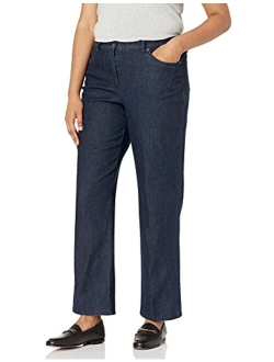 Women's Classic Flat Front Denim Jean