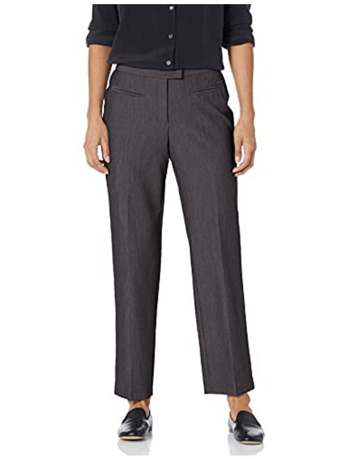 Ruby Rd. Women's Petite Flat-Front Easy Stretch Pant