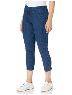 Denim Straight E-Waist Jeans