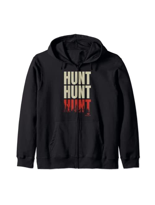 Mossy Oak Hunt Hunt Hunt Forest Fill Logo Zip Hoodie