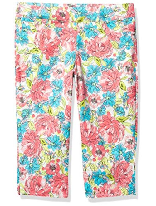 Ruby Rd. Women's Floral Denim Capri